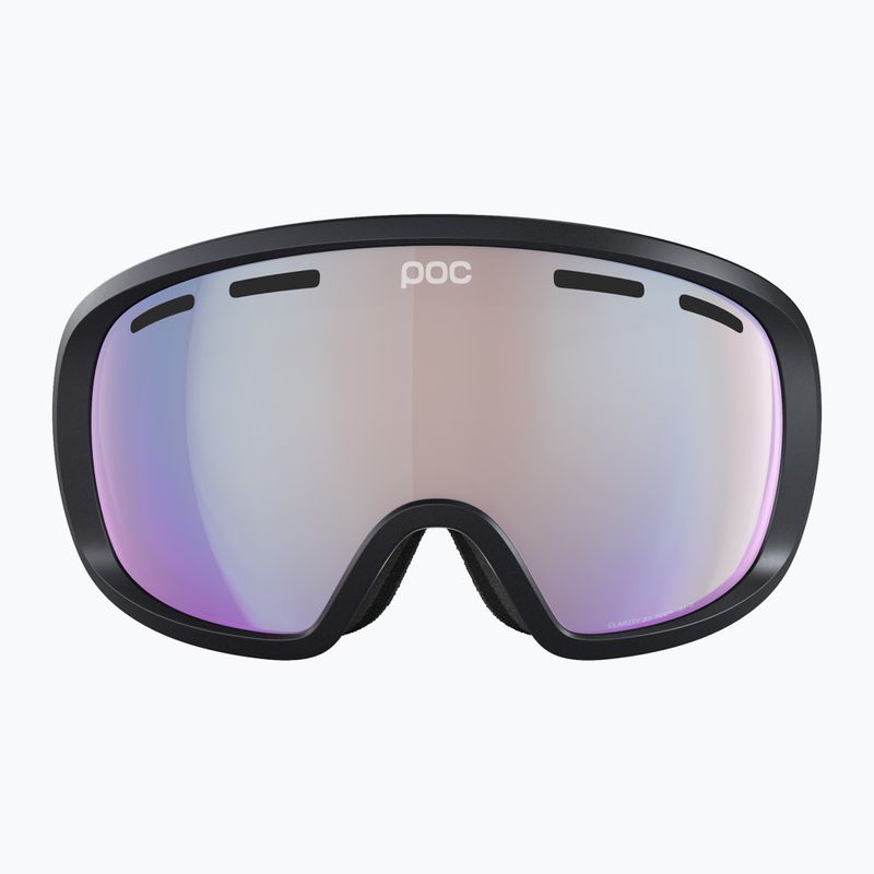 Скиорски очила POC Fovea Mid Photochromic uranium black/photochromic/changeable sky blue 2