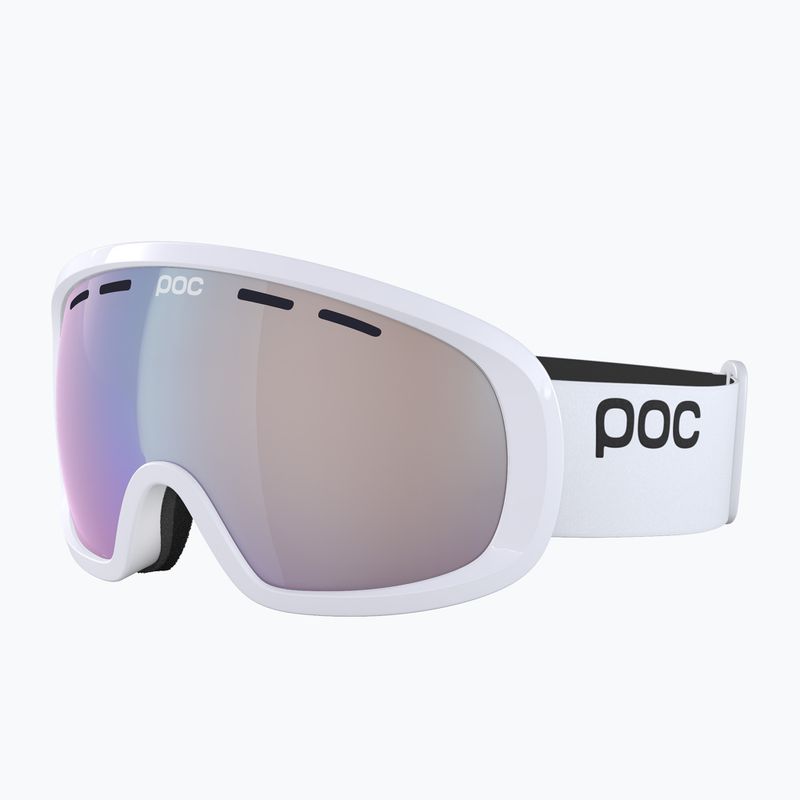 Очила за ски POC Fovea Mid Photochromic uranium white/light pink/sky blue 2