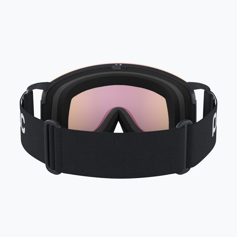 Скиорскa маска POC Nexal uranium black/partly sunny orange 3