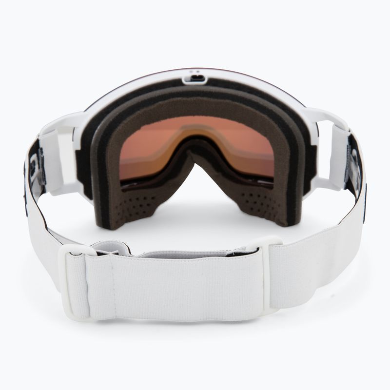 Скиорски очила POC Nexal hydrogen white/partly sunny orange 4