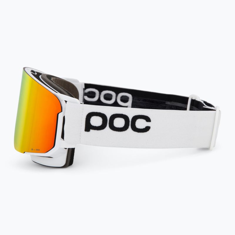 Скиорски очила POC Nexal hydrogen white/partly sunny orange 5