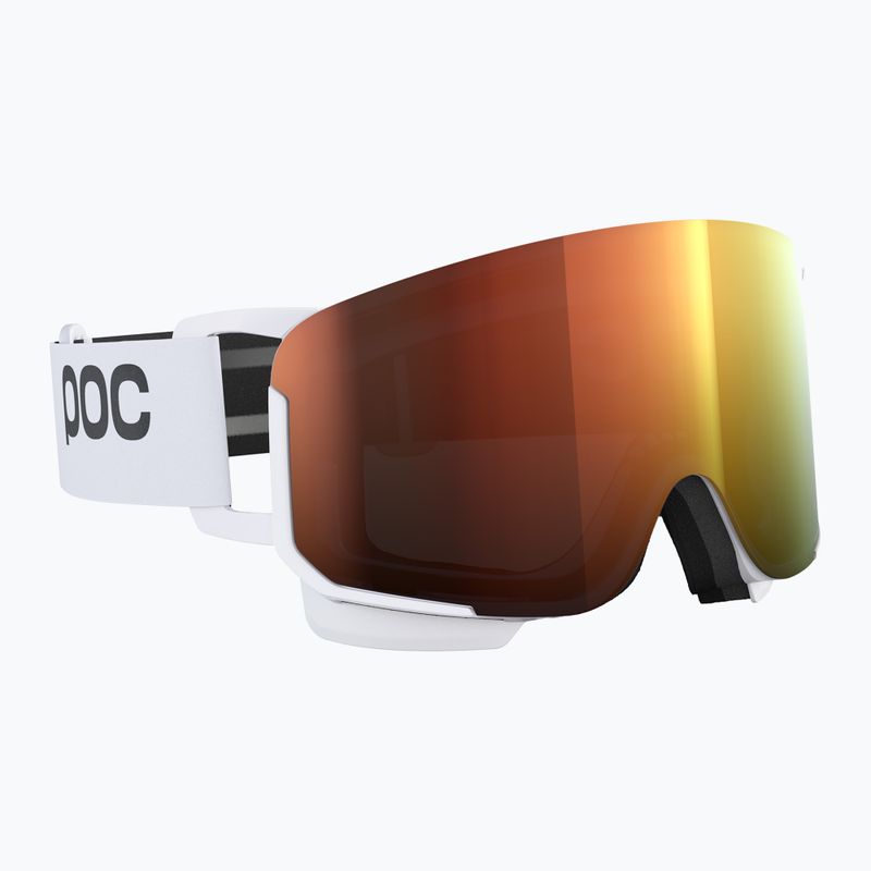 Ски очила POC Nexal hydrogen white/partly sunny orange