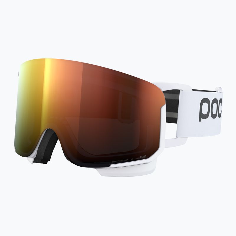 Ски очила POC Nexal hydrogen white/partly sunny orange 4