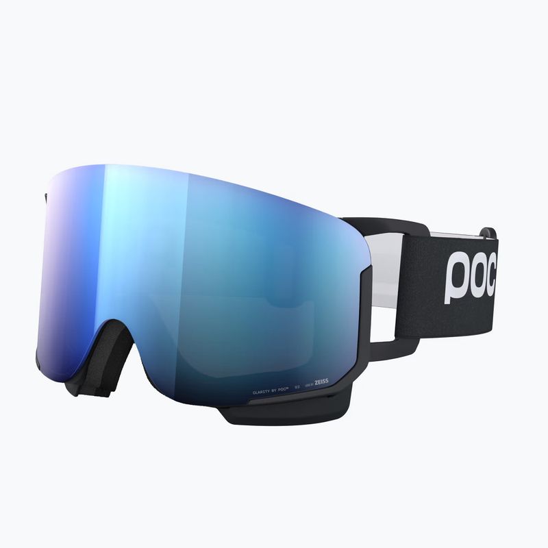 Скиорскa маска POC Nexal WF uranium black/partly sunny blue 4