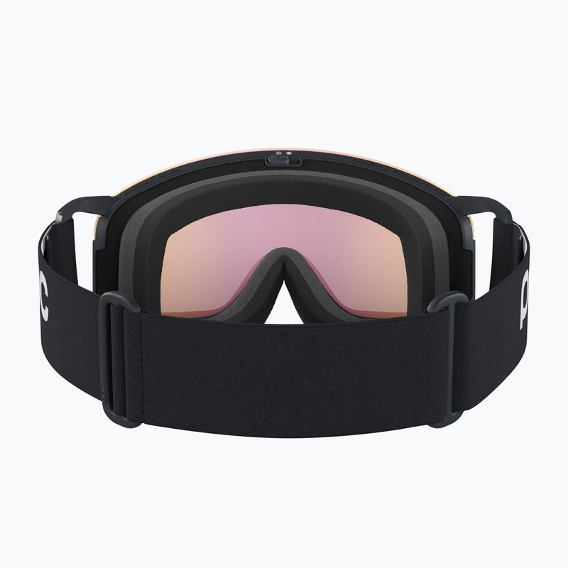 Скиорскa маска POC Nexal Mid uranium black/partly sunny orange 3