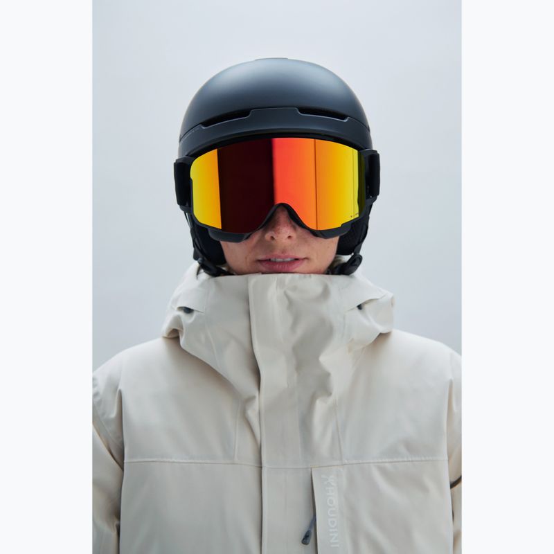 Скиорскa маска POC Nexal Mid uranium black/partly sunny orange 4