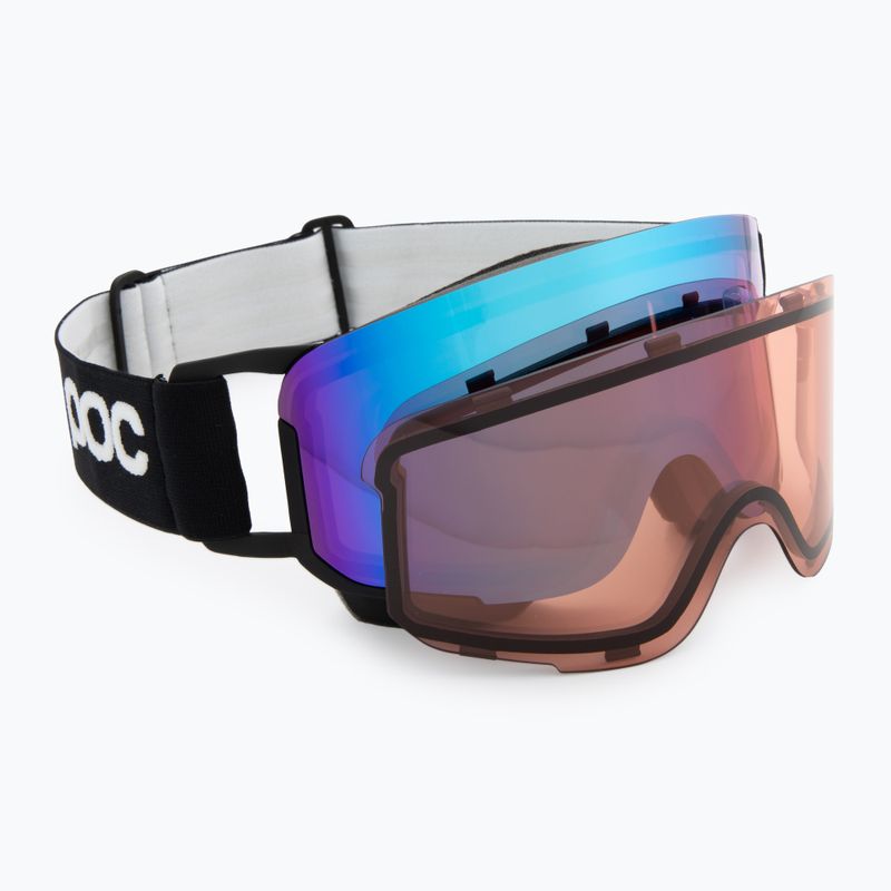 Скиорски очила POC Nexal Mid uranium black/partly sunny blue