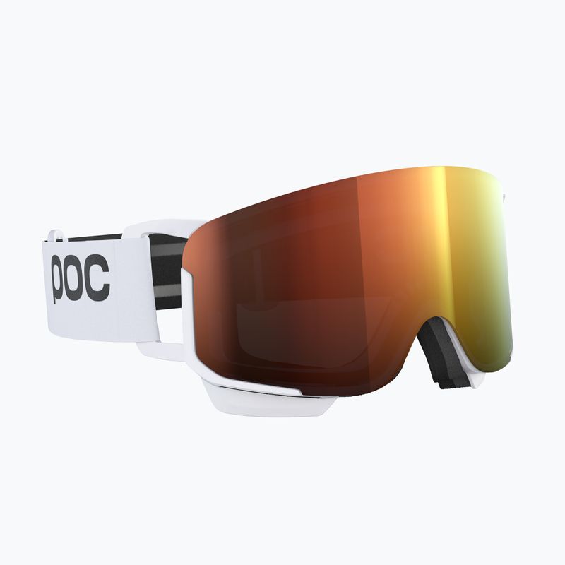 Скиорски очила POC Nexal Mid hydrogen white/partly sunny orange