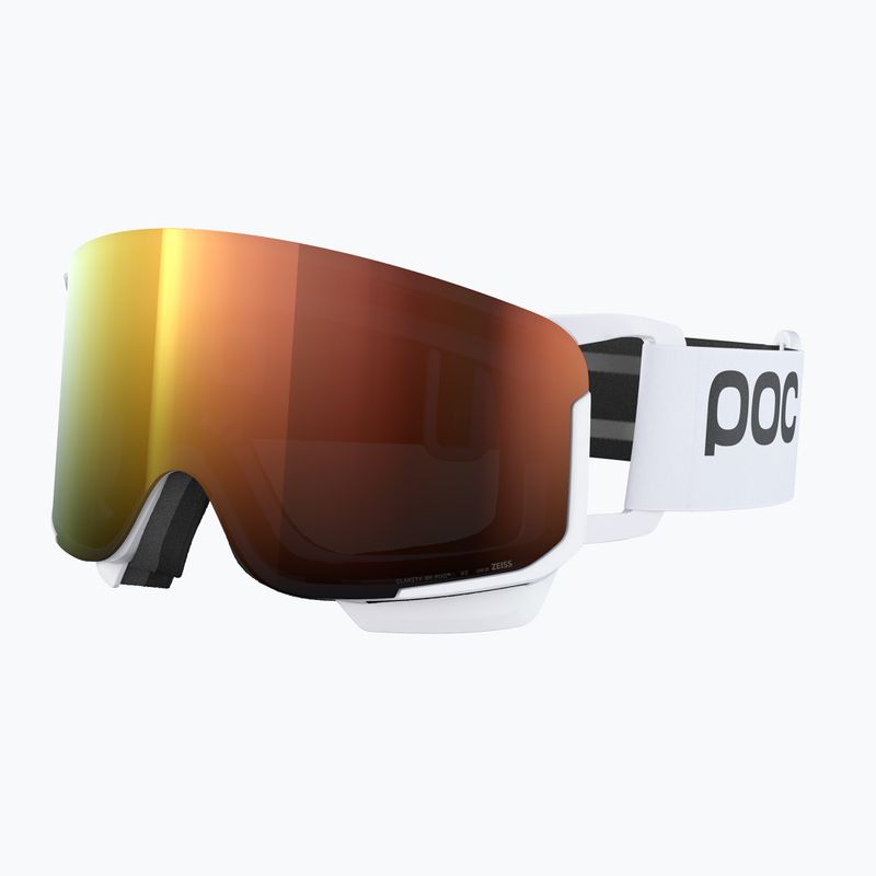 Скиорски очила POC Nexal Mid hydrogen white/partly sunny orange 3