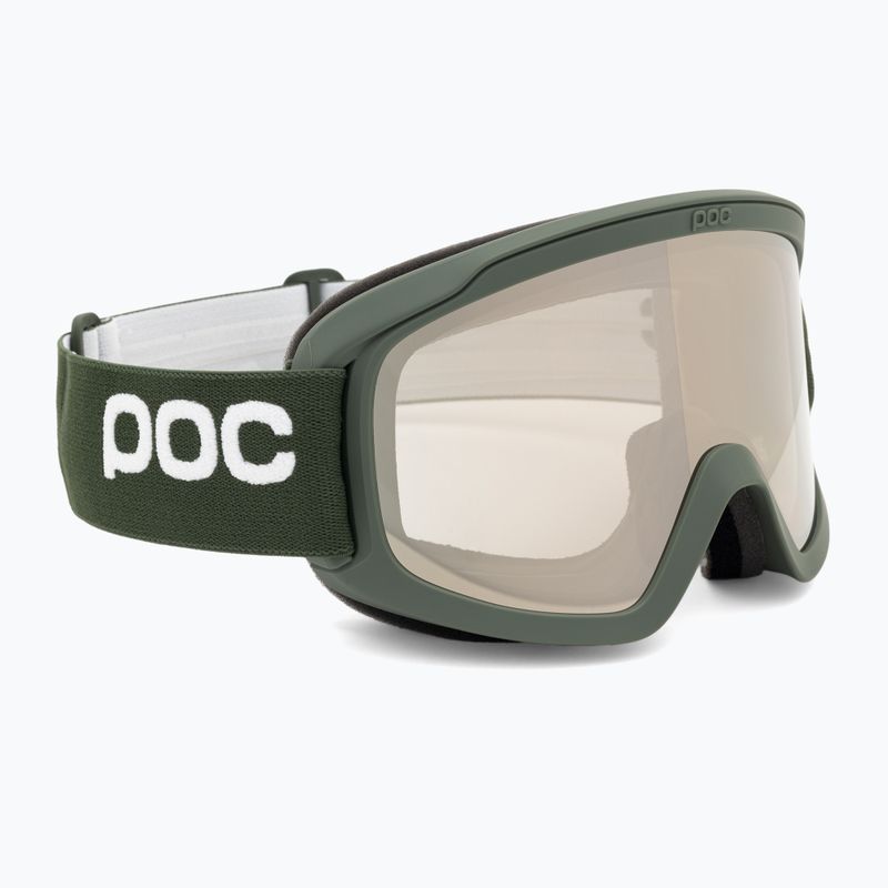 Очила за ски POC Opsin epidote green/partly sunny ivory