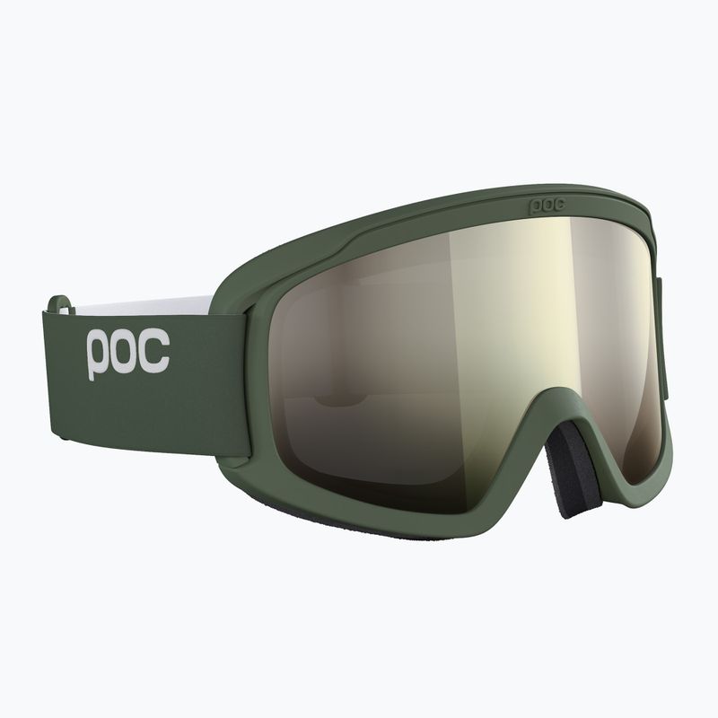 Очила за ски POC Opsin epidote green/partly sunny ivory 7