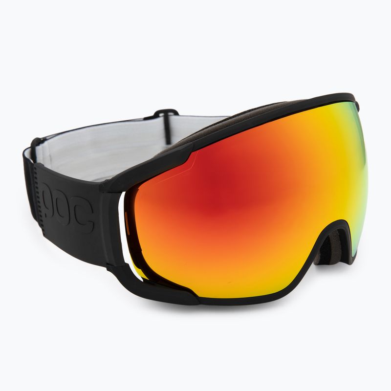 Предпазни ски очила POC Zonula uranium black/partly sunny orange