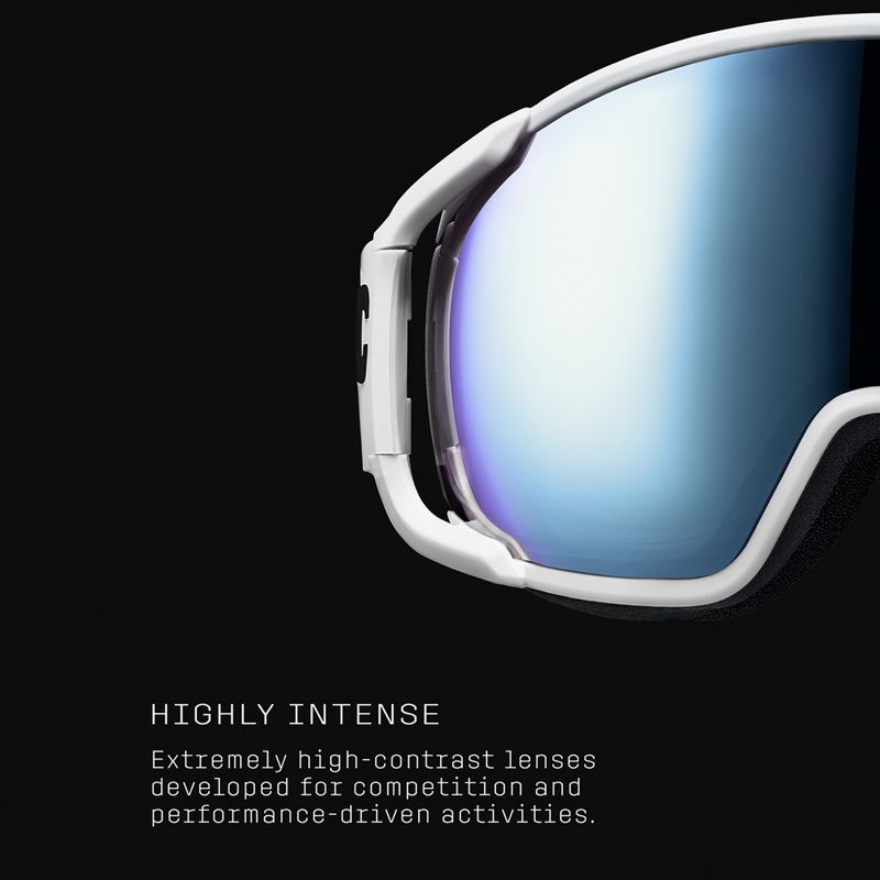 Скиорски очила POC Zonula hydrogen white/partly sunny blue 10