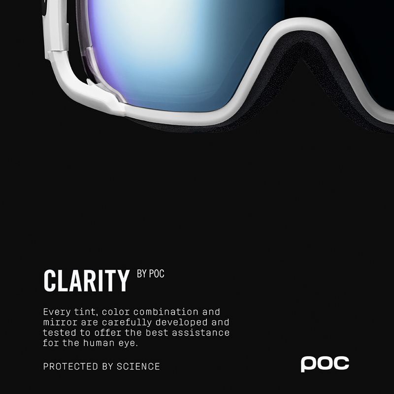 Скиорски очила POC Zonula hydrogen white/partly sunny blue 11