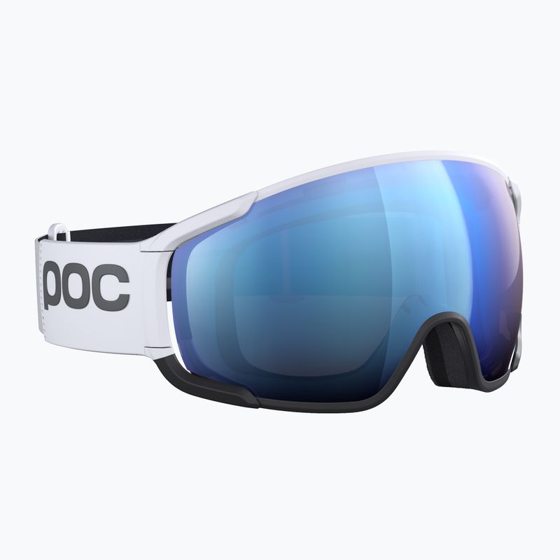 POC Zonula Race hydrogen бели/черни/частично сини ски очила 3