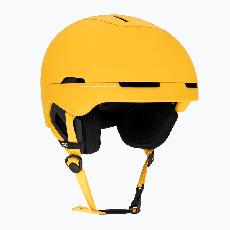 Ски каска POC Obex MIPS sulphite yellow matt