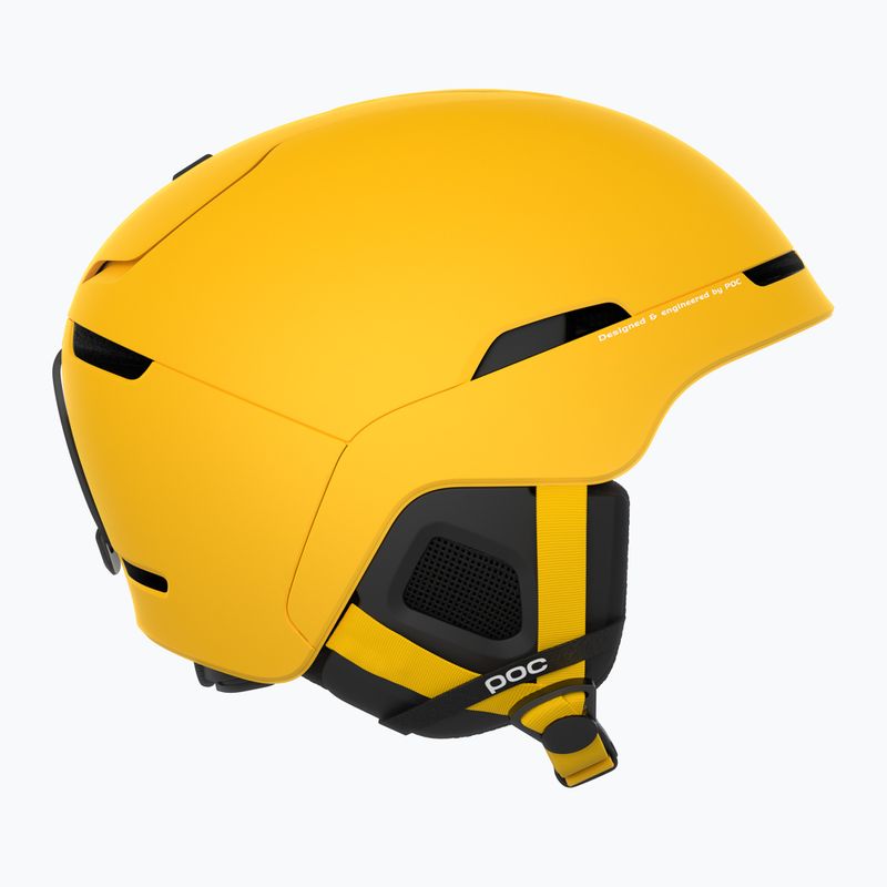 Ски каска POC Obex MIPS sulphite yellow matt 7