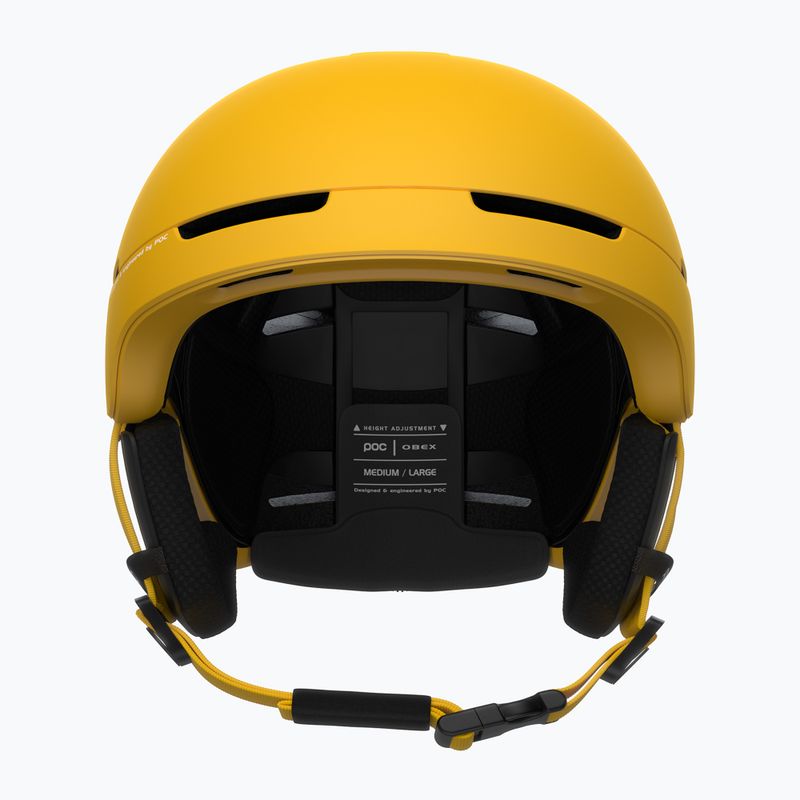 Ски каска POC Obex MIPS sulphite yellow matt 8