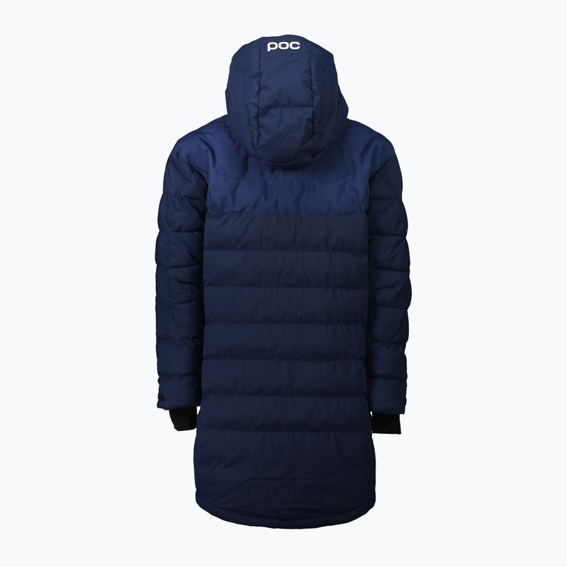 Мъжко яке с пух POC Loft Parka turmaline navy 2