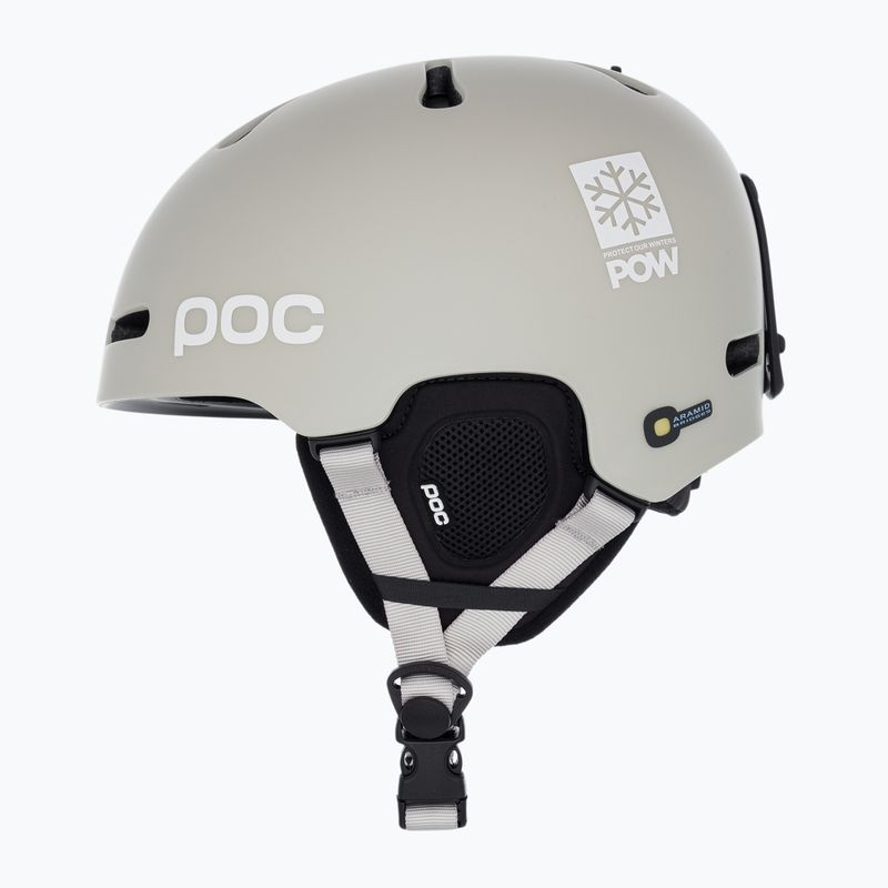 Ски каска POC Fornix MIPS Pow JJ mineral grey matt 5