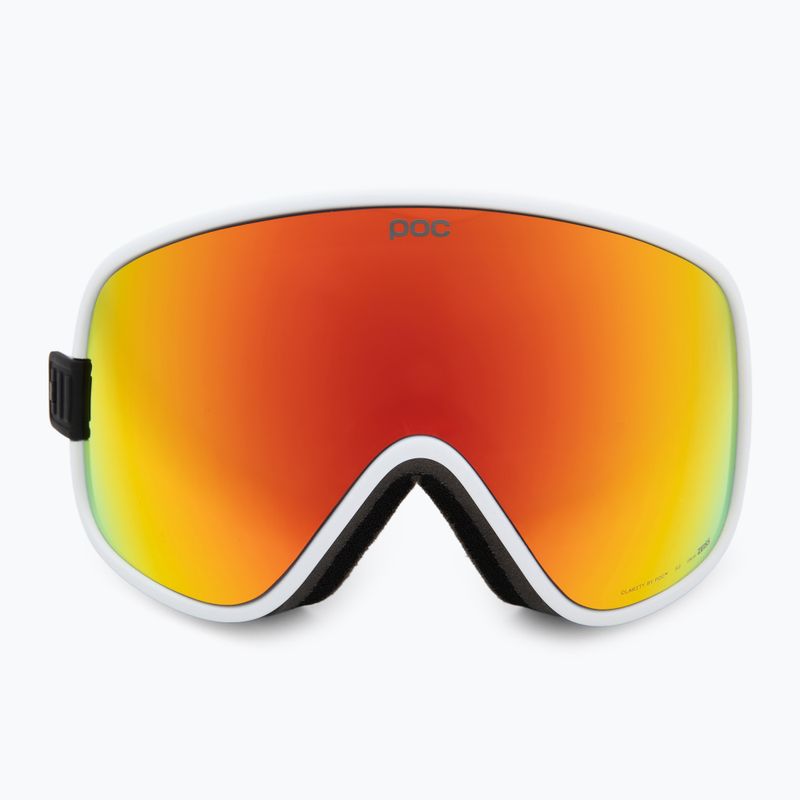 Скиорски очила POC Vitrea hydrogen white/partly sunny orange 2