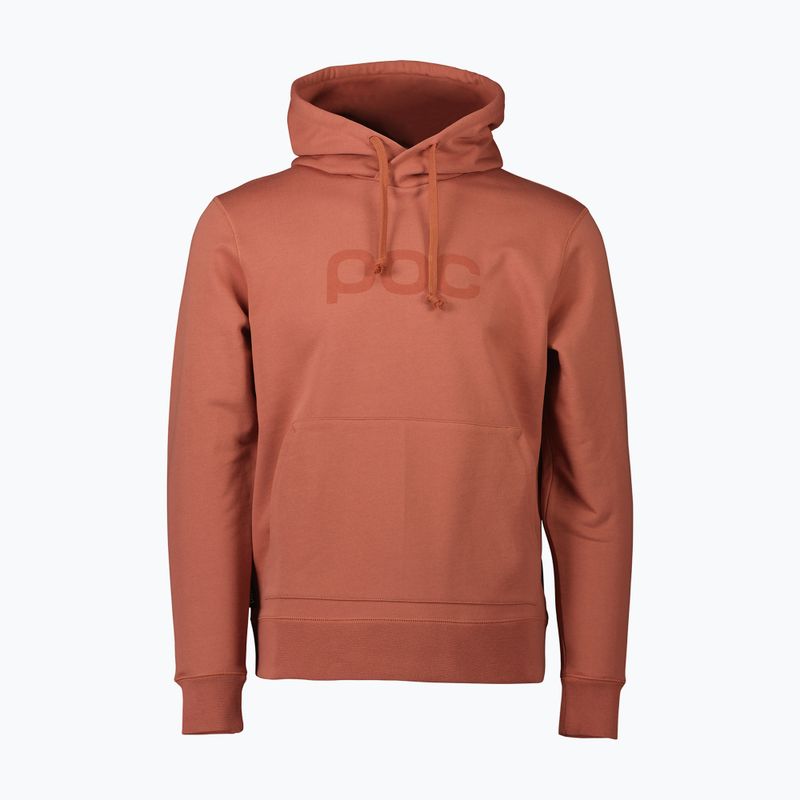 Мъжки суитшърт с качулка POC 62093 selentine off-white