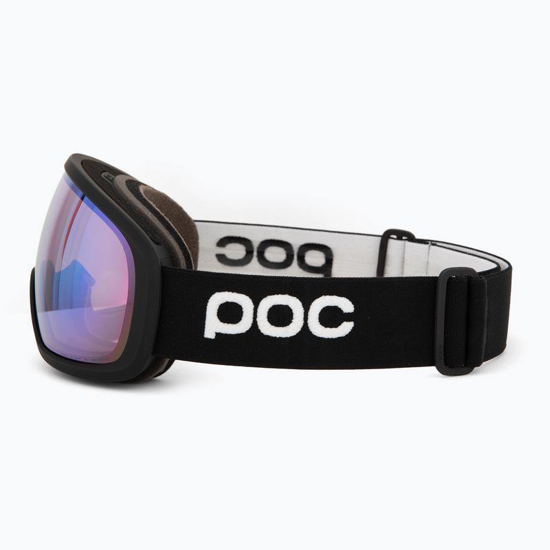 Скиорски очила POC Fovea uranium black/partly sunny blue 4