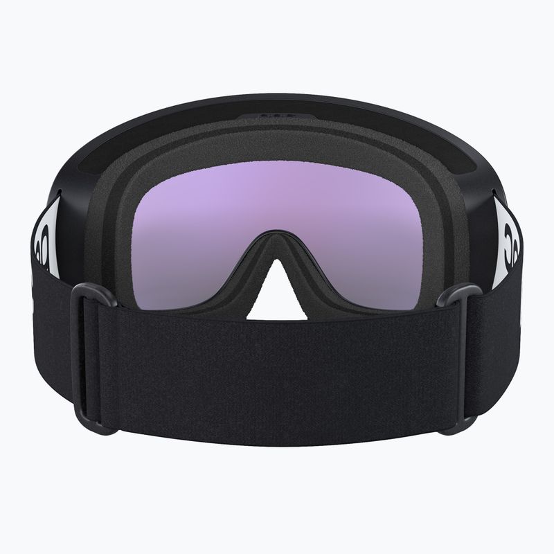 Ски очила POC Fovea uranium black/partly sunny blue 4