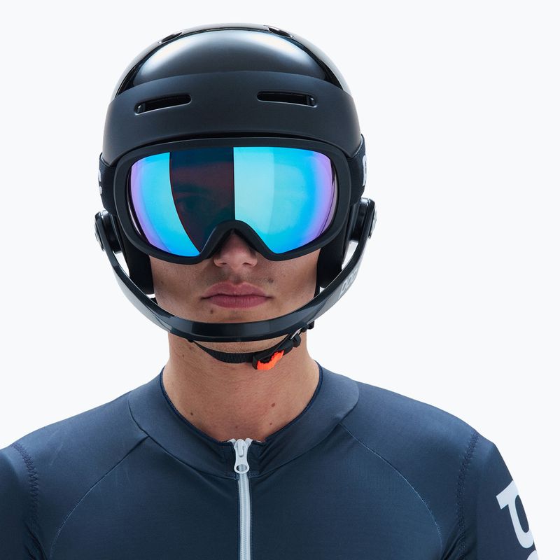 Ски очила POC Fovea uranium black/partly sunny blue 6