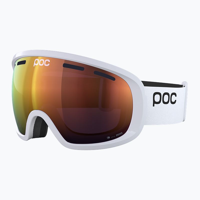 Предпазни ски очила POC Fovea hydrogen white/partly sunny orange