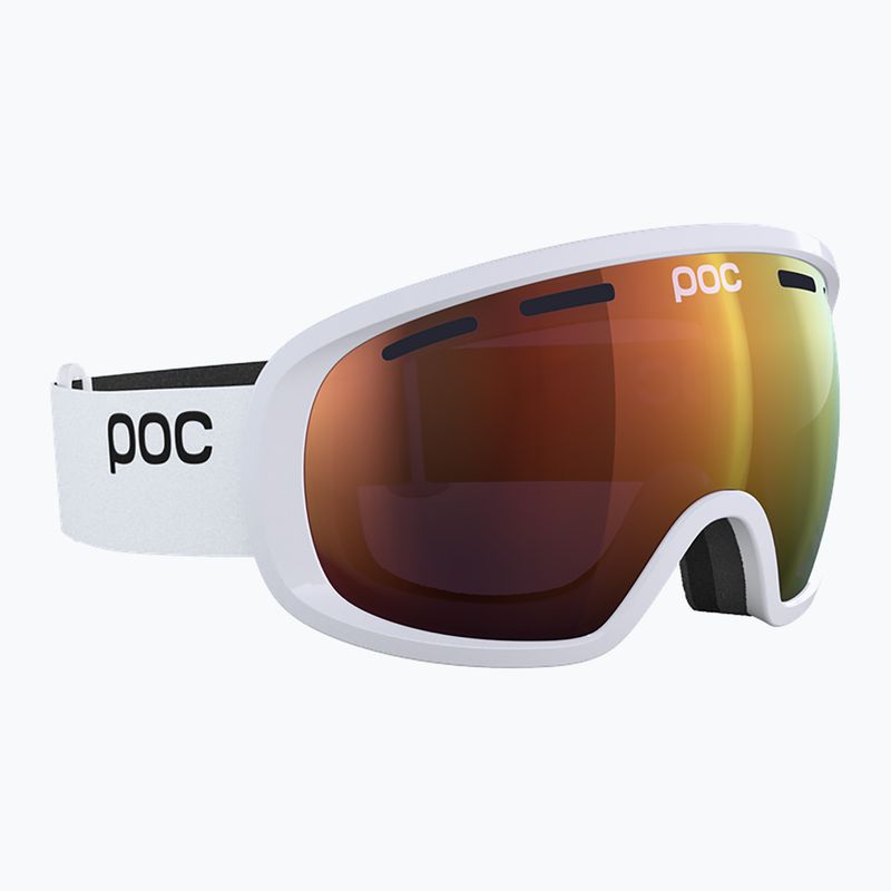 Предпазни ски очила POC Fovea hydrogen white/partly sunny orange 4