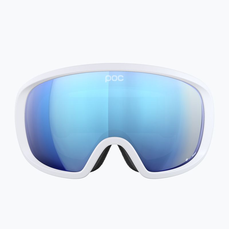 Очила за ски POC Fovea hydrogen white/partly sunny blue 2