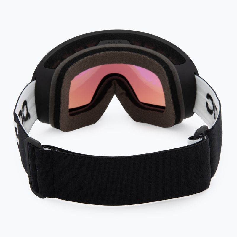 Скиорски очила POC Fovea Mid uranium black/partly sunny blue 3