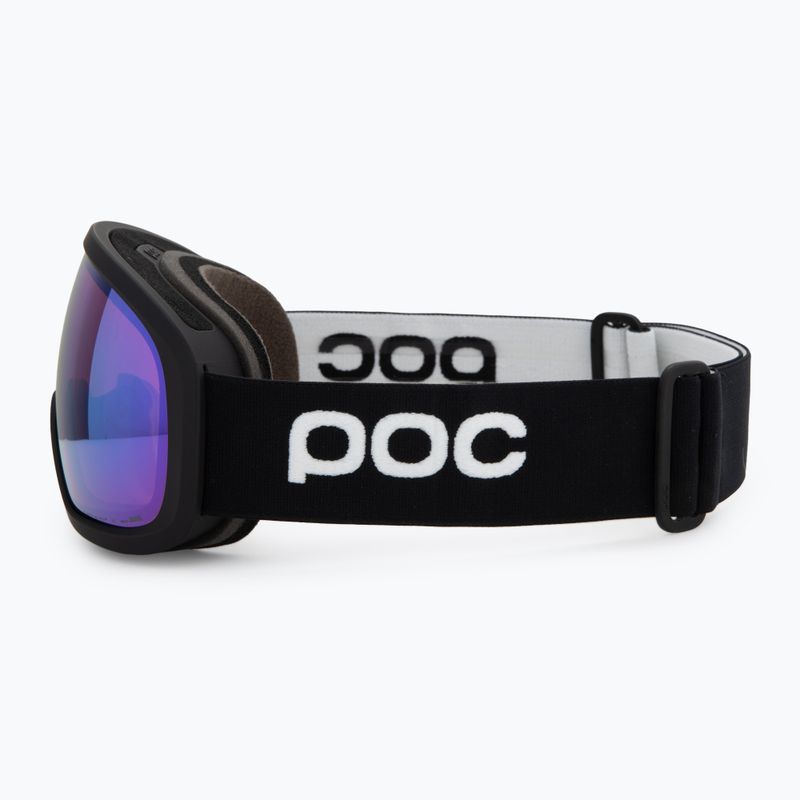 Скиорски очила POC Fovea Mid uranium black/partly sunny blue 4