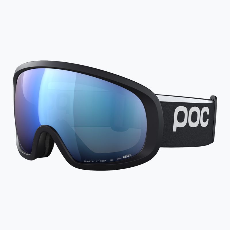 Скиорски очила POC Fovea Mid uranium black/partly sunny blue 4