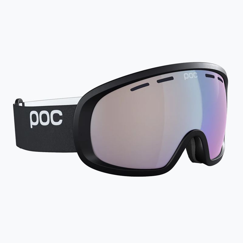 Очила за ски POC Fovea Photochromic uranium black/light pink/sky blue