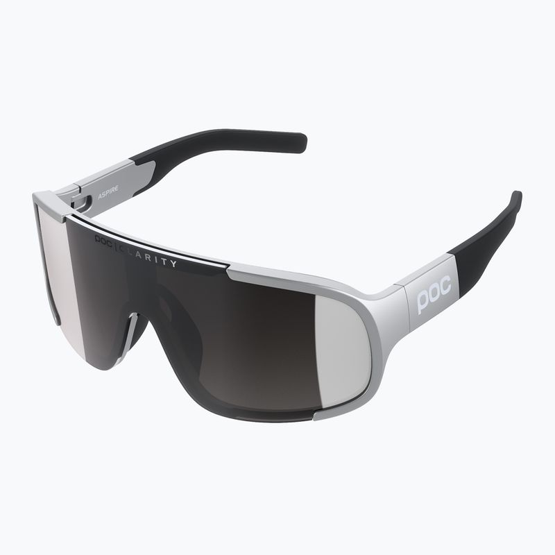 Очила за велосипеди POC Aspire argentite silver/clarity define silver