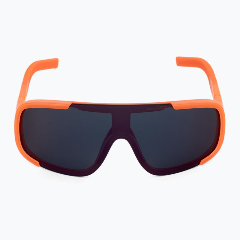 Детски очила за колоездене POC Aspire POCito fluo orange translucent/equalizer grey space 3