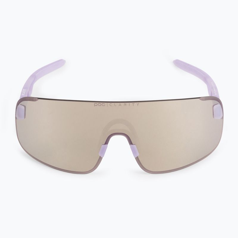 Очила за велосипеди POC Elicit purple quartz translucent/clarity road silver 4