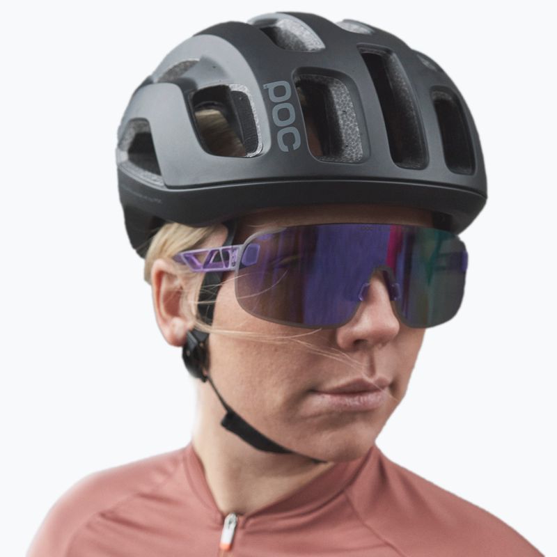 Очила за велосипеди POC Elicit purple quartz translucent/clarity road silver 7