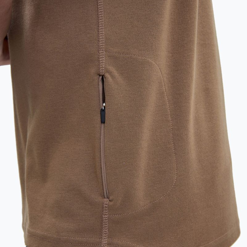 Мъжка тениска за трекинг POC Poise jasper brown 4