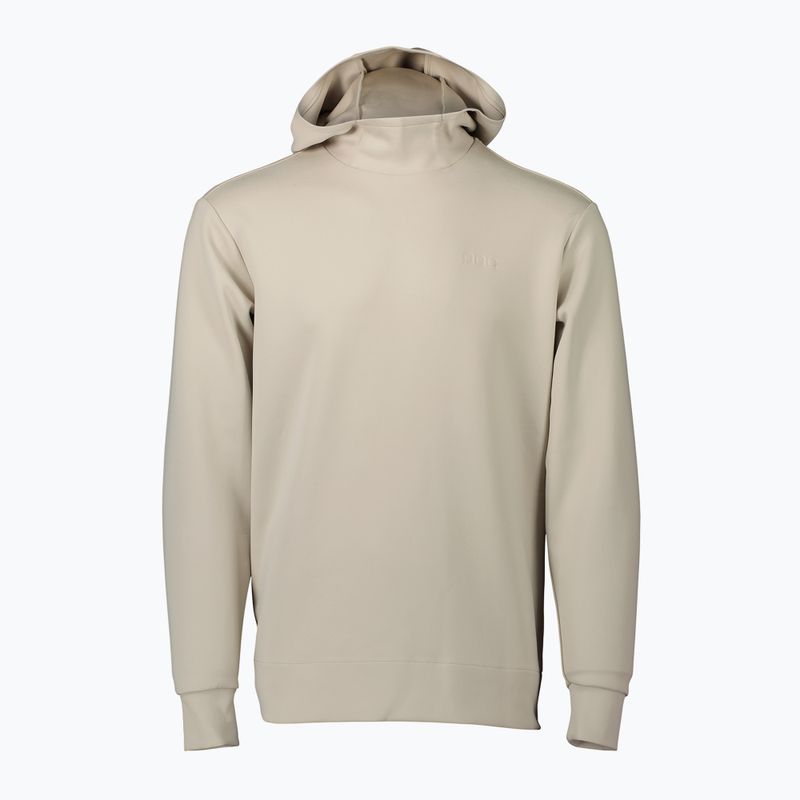 Мъжки колоездачен суитшърт POC Poise Hoodie light sandstone beige