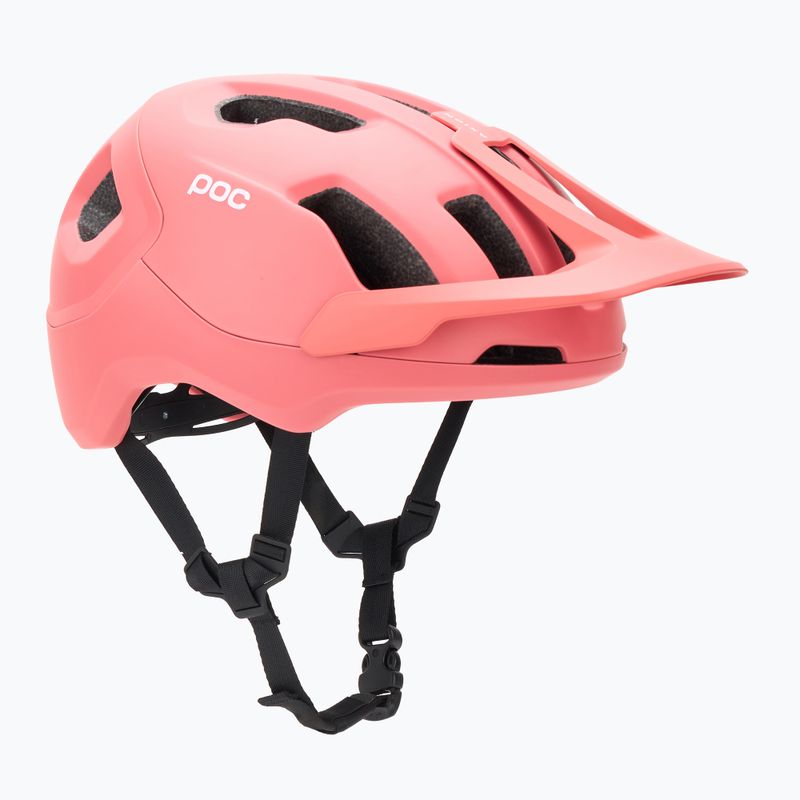 Велосипедна каска POC Axion ammolite coral matt 9