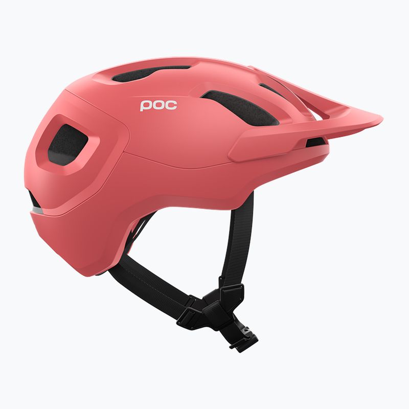 Велосипедна каска POC Axion ammolite coral matt 2
