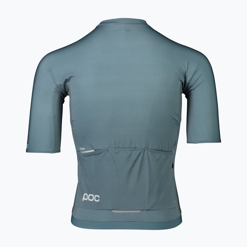 Мъжка колоездачна тениска POC Pristine calcite blue 2