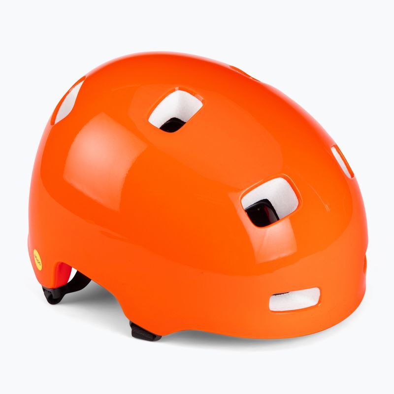 Велосипедна каска POC Crane MIPS fluorescent orange