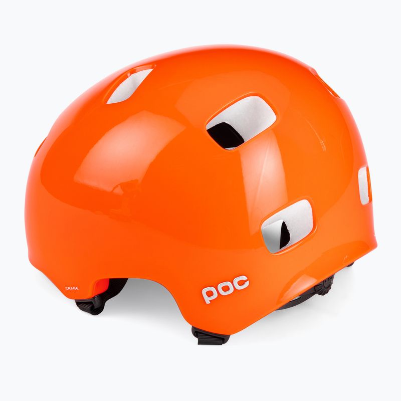 Велосипедна каска POC Crane MIPS fluorescent orange 4