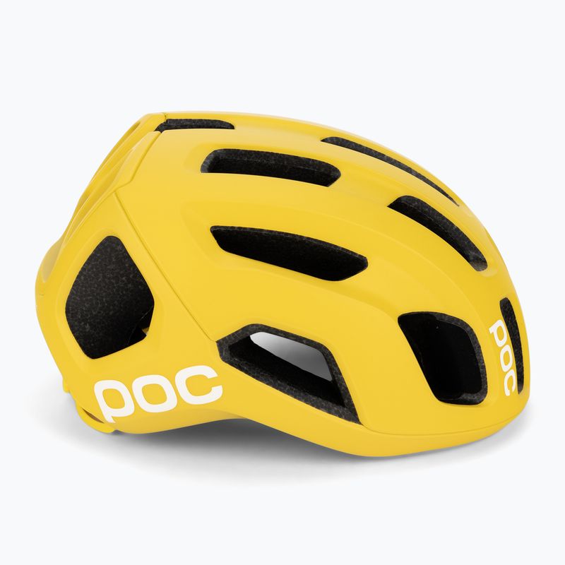 Велосипедна каска POC Ventral Air MIPS aventurine yellow matt 3