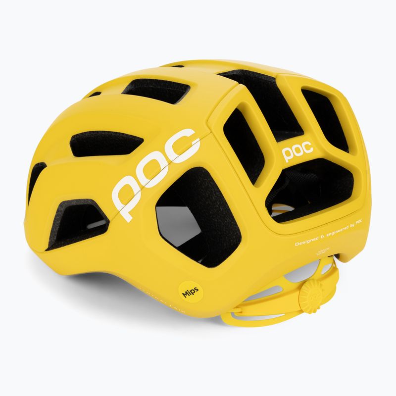 Велосипедна каска POC Ventral Air MIPS aventurine yellow matt 4