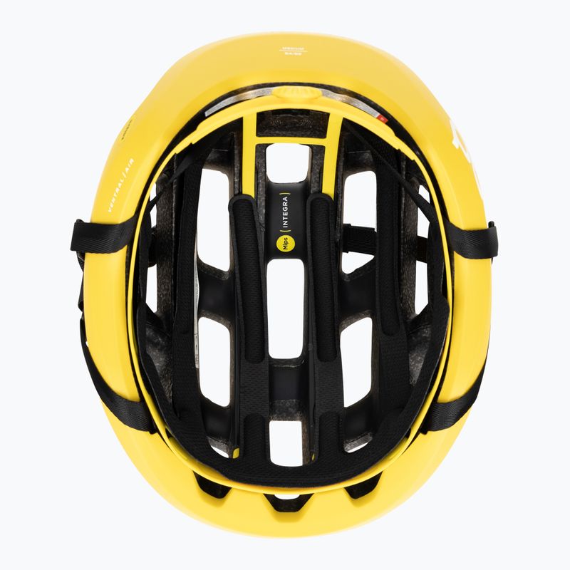 Велосипедна каска POC Ventral Air MIPS aventurine yellow matt 5
